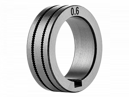 Ролик подающий (алюминий Ø 30—22—10 мм) 1.2—1.6