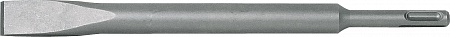 Зубило цилиндрическое Кратон SDS-plus O17 х 250 х 20 мм