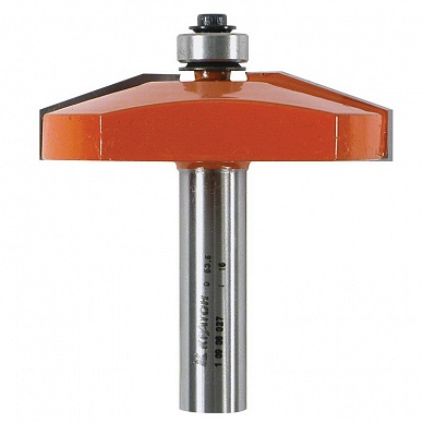 Фреза фигирейная горизонтальная с подшипником Кратон PROFESSIONAL Ø83,0х19,0 мм, хв.12 мм