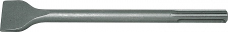 Зубило цилиндрическое Кратон SDS-max O18х300х50 мм